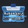 50pcs M3 M4 M5 M6 M8 Acorn Nut Kit Stainless Steel Dome Head Cap Hex Nuts