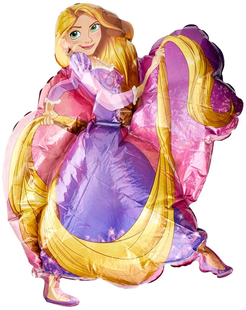 Anagram Rapunzel On the Tower Shape Balloon Rapunzel Super Shape