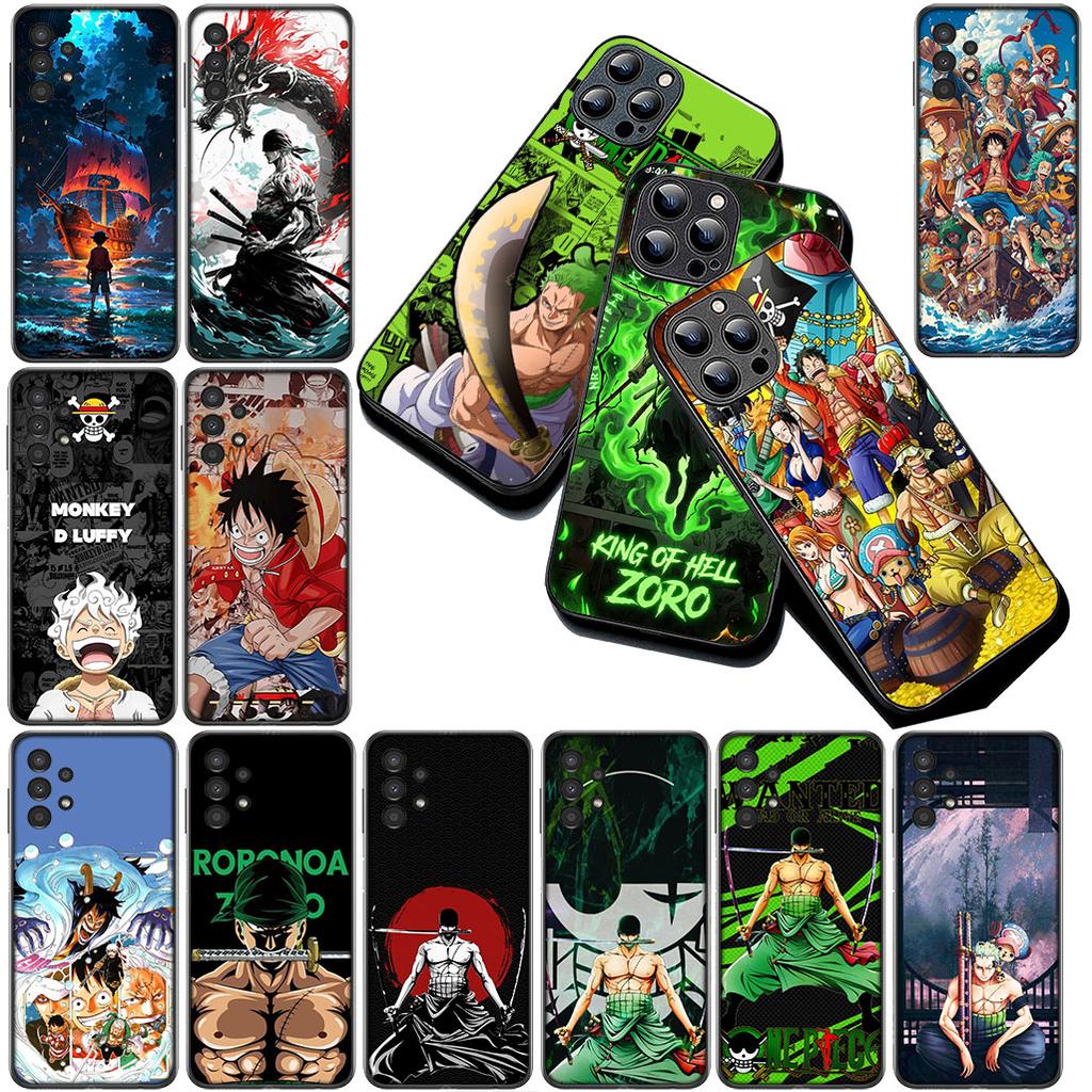 ONE Luffy PIECEs Roronoa Zoro Phone Cover for Motorola Moto Edge 50 30 Fusion 40 NEO Ultra Pro G35 G45 G75 G85 G35 Case