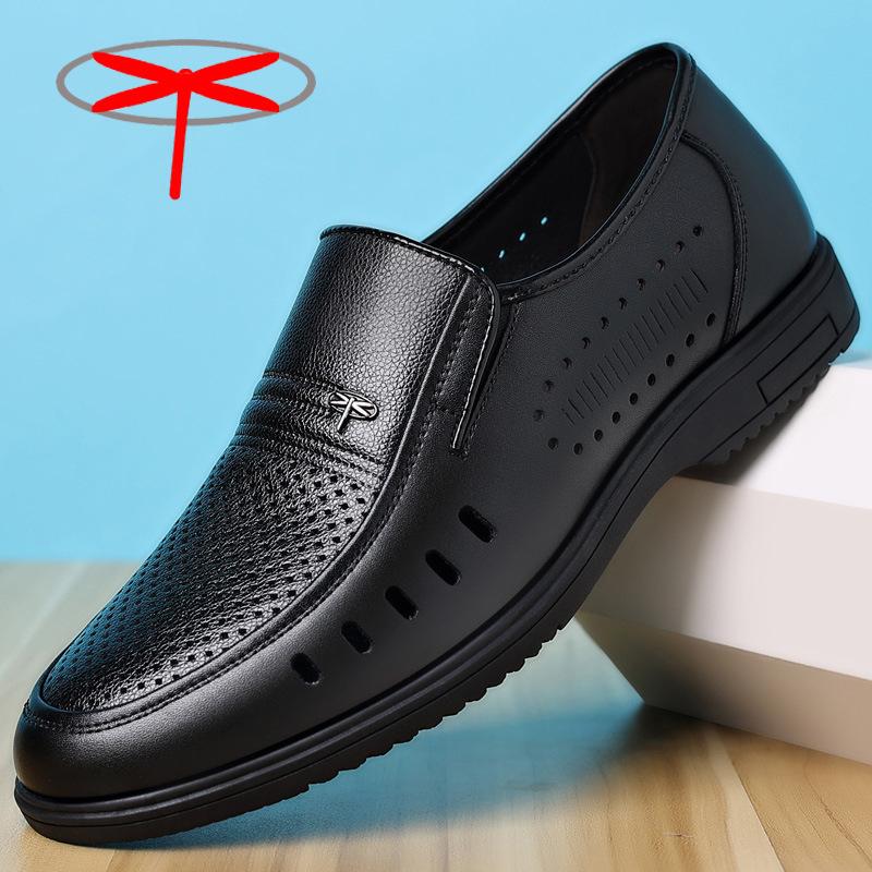 Fashion Dress Men's Leather Shoes Office Business Casual Shoes for Men Luxury Designer Elegant Classic Men for Shoes Sapato Masculino