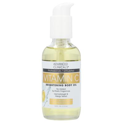 Vitamin C Aufhellendes Körperöl, 112 ml (3,8 fl oz)