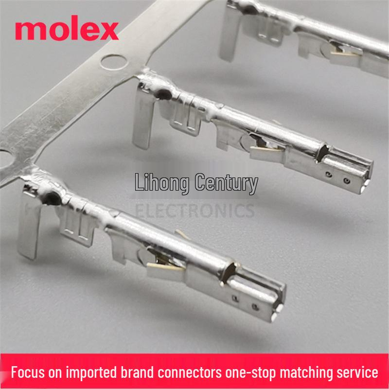 Molex Mini-Fit Jr 5556T Terminal 39-00-0038