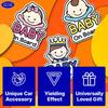 Baby On Board Sticker (Cartoon Type) (03. Prince)