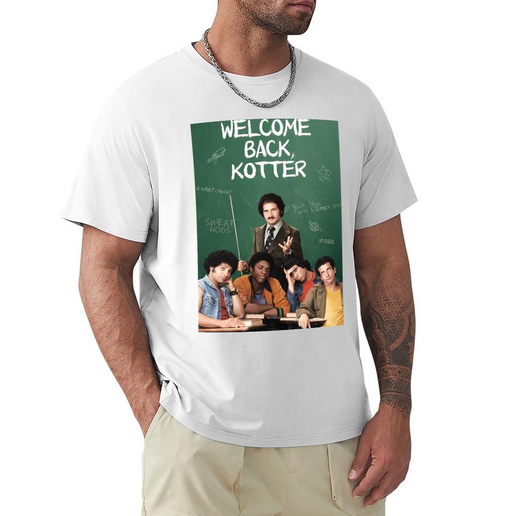 Welcome Back Kotter Tshirt Gym Exercise Short Sleeve Tshirt