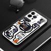 Retro Mecha Style Funda Phone Cover Phone Case for Apple iPhone 17 Pro Max XR XS MAX 12 14 11 13 17e Air 15 Pro 7 8 16