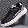 Men's Shoes Senior 2025 New Summer Breathable Men's Trendy Casual Shoes Ultra-light Shock Absorption Running Sports Shoes Men's