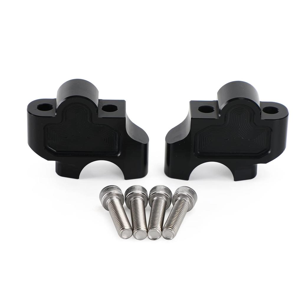 Bruce & Shark Motorcycle CNC Handlebar Clamp Riser 27mm for Honda Reble CMX250 300 500 1100 2017-2021