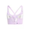 Adidas X Stella McCartney Collaboration Letter Logo Print High Support Sports Bra Women underwear Pink Purple II3229
