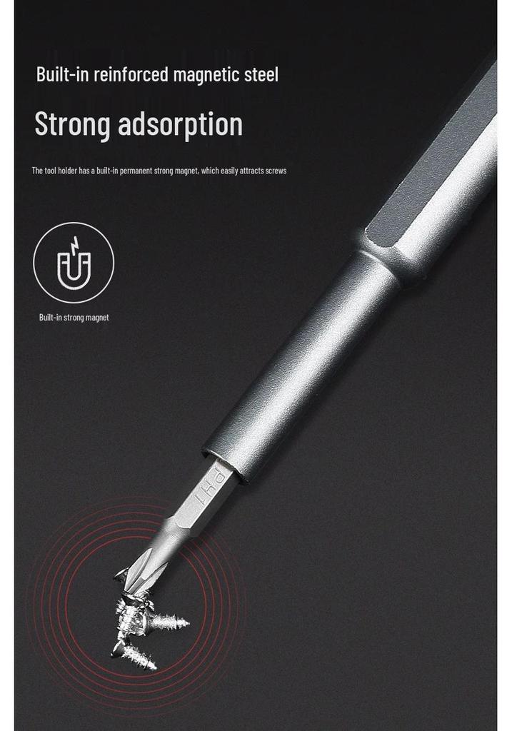 Deli Tools Precision Screwdriver Set for Electronics & Household Use
