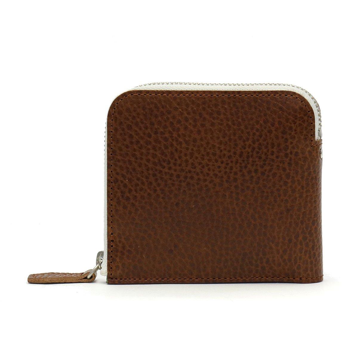 

SLIM SERIES wallet BROWNxGREEN [com-ono] [comono] bi-fold SLIM-002