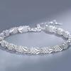 Silvery Bracelet - Elegant And Charming, Suitable For Daily Wear And Special Occasions