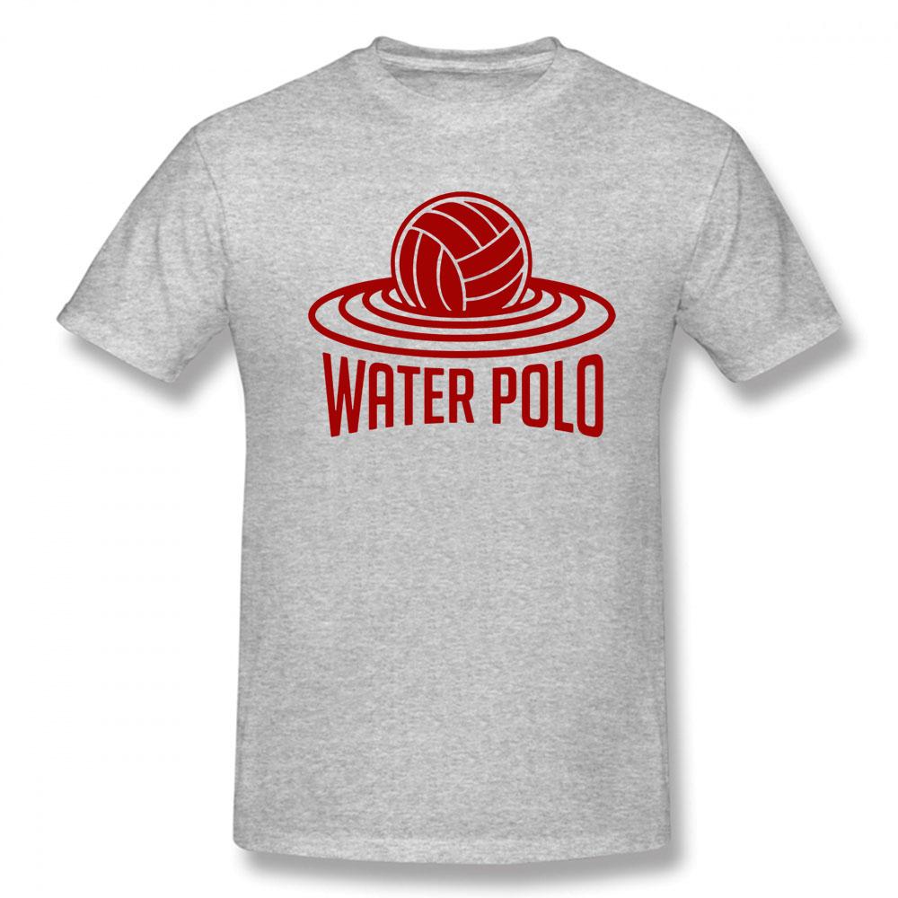 Water Polo Birthday Funny Unisex Graphic Vintage Cool Cotton Short Sleeve T Shirts Oneck Harajuku Tshirt