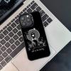 E-Emily The Strange Phone Case For iPhone 17,16,15,14,13,12,11,Pro,XS,Max,Plus,Mini,SE4,E Black Matte Shockproof Cover