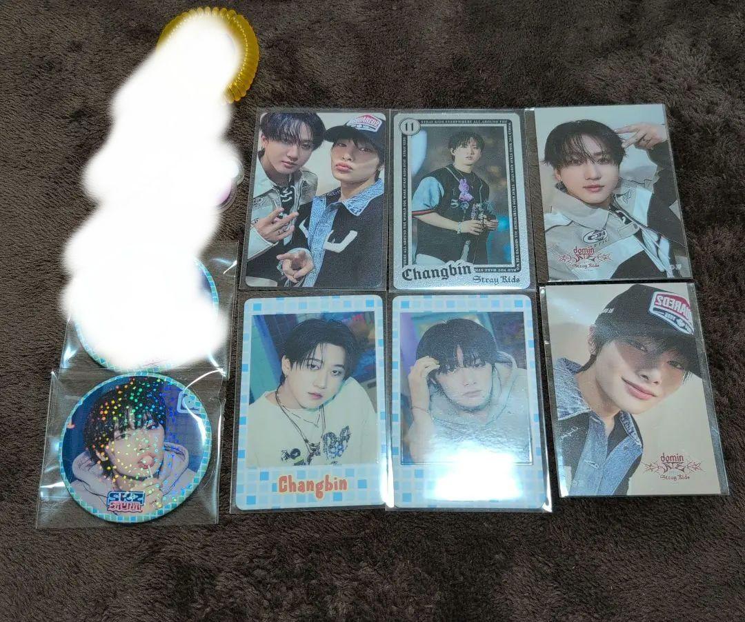 

[USED] Stray Kids Changbin I.N Official Live Photo Card