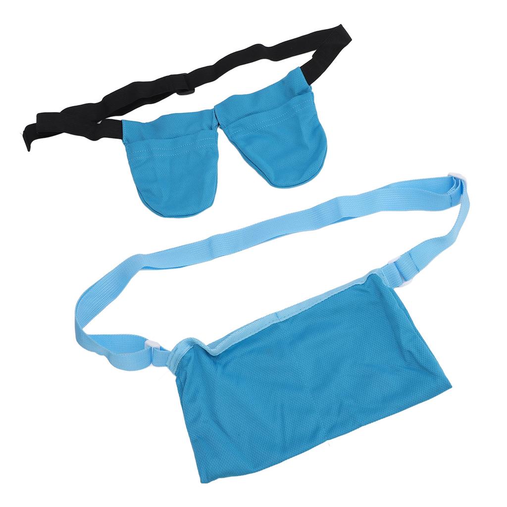 Adjustable Mastectomy Drain Holder Drainage Pouch with Shower Bag Reduction Augmentation Post Surgery Recovery Support
