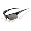 Driving Cycling Anti-Glare Sunglasses UV400 HD Polarized Sports Day Night Vision Sunglasses