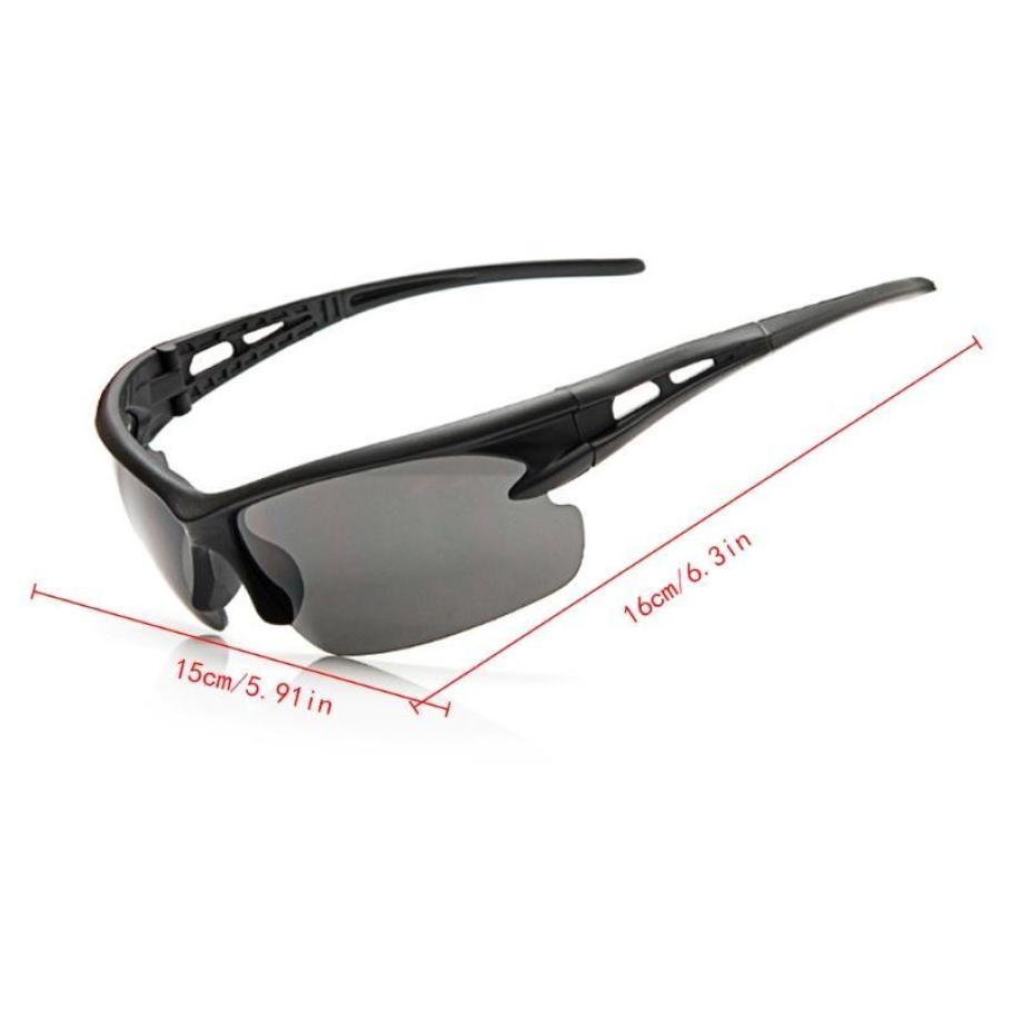 Driving Cycling Anti-Glare Sunglasses UV400 HD Polarized Sports Day Night Vision Sunglasses