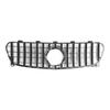 Front Grill Grille Fit Mercedes Benz GLA W156 X156 2017-2019 Facelift Black