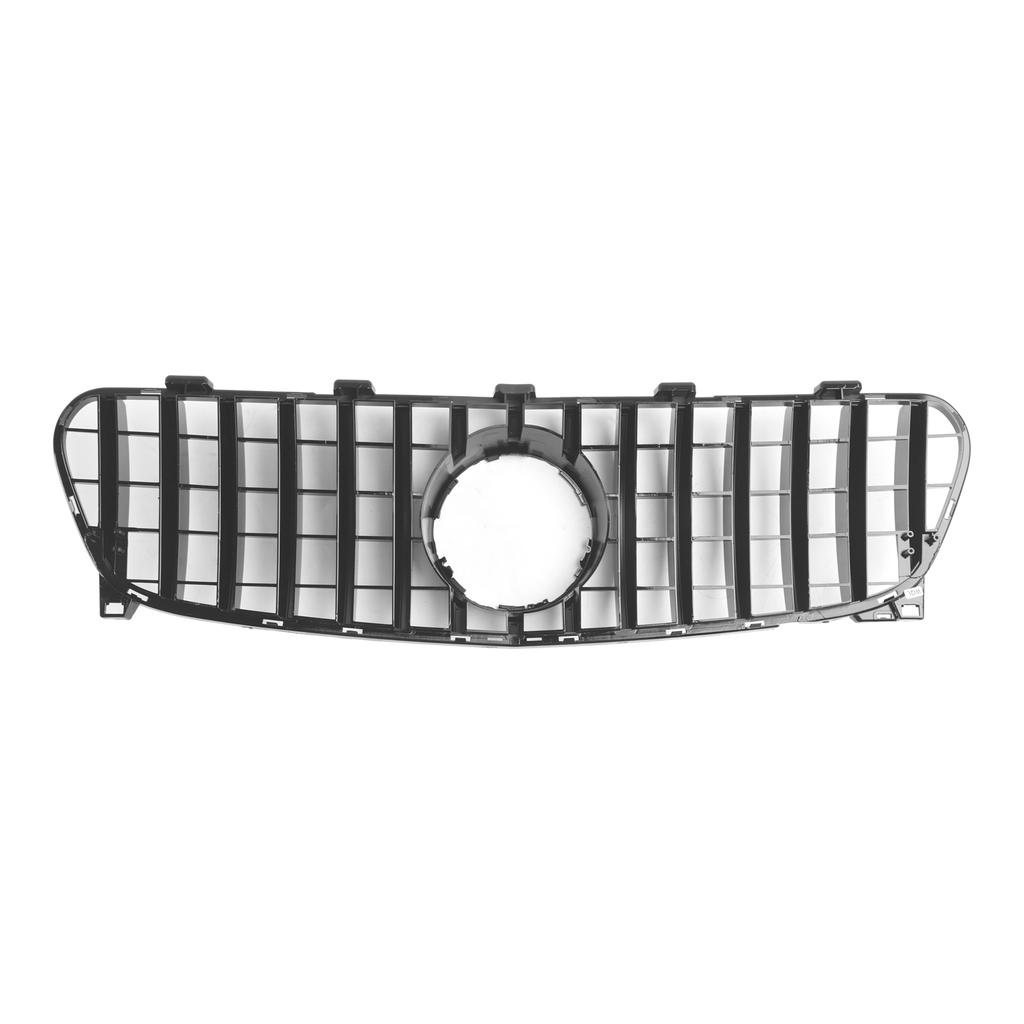 Front Grill Grille Fit Mercedes Benz GLA W156 X156 2017-2019 Facelift Black