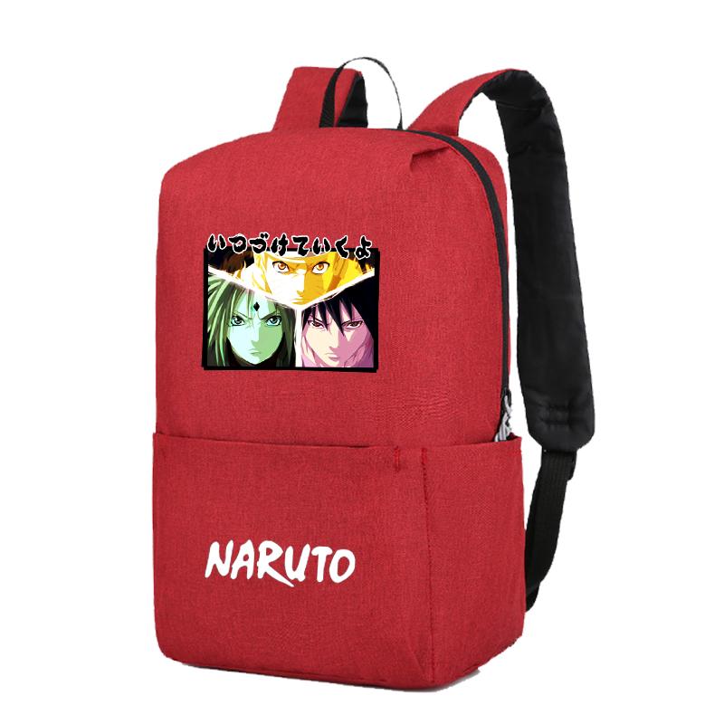 Anime Printed Backpack Figure Print School Bag Children Backpack SchoolBag Boy Girl Backpack Christmas Gift