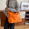 Spacious Nylon Shoulder Bag Comfortable & Stylish Messenger Bag Chic for Women