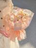 Interlining Paper Flower Bouquet Packaging Pearlescent Papers Pleated Waterproof Strong Material Wedding Birthday Gift Party Decoration DIY Paper
