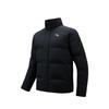 Anta Solid Color Zipper Stand Collar Casual Versatile Down Jacket Men Outerwear 952547902-4