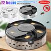 USB Electric Pest Catcher Automatic Flycatcher Quiet Removable Mosquito Trap Washable Home Kitchen Flytrap Pest Bug Control Tool