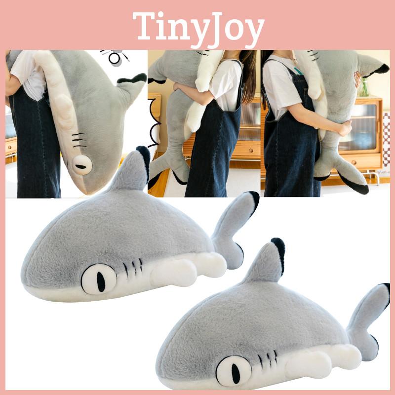 Cute Shark Cat Plush Toy Pillow For Kids Soft And Cuddly, Perfect For Bedtime Snuggles! 70cm-150cm Sizes Available