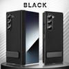 For Samsung Galaxy Z Fold 7 Case High-end Leather Auto-Rebound Magnetic Hinge Protection Moisture Proof Plated Fine Grip Cover
