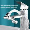2pcs Faucet Extender, ABS Robotic Arm,Single Mode,1080° Rotating Universal Faucet Extension, Swivel Faucet For Bathroom Sink