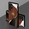 Handsome Golden Tiger Brown Texture Pattern Glass Phone Case Cover for Samsung for Galaxy S26/S25 Ultra/S24/S23+/S22/S20