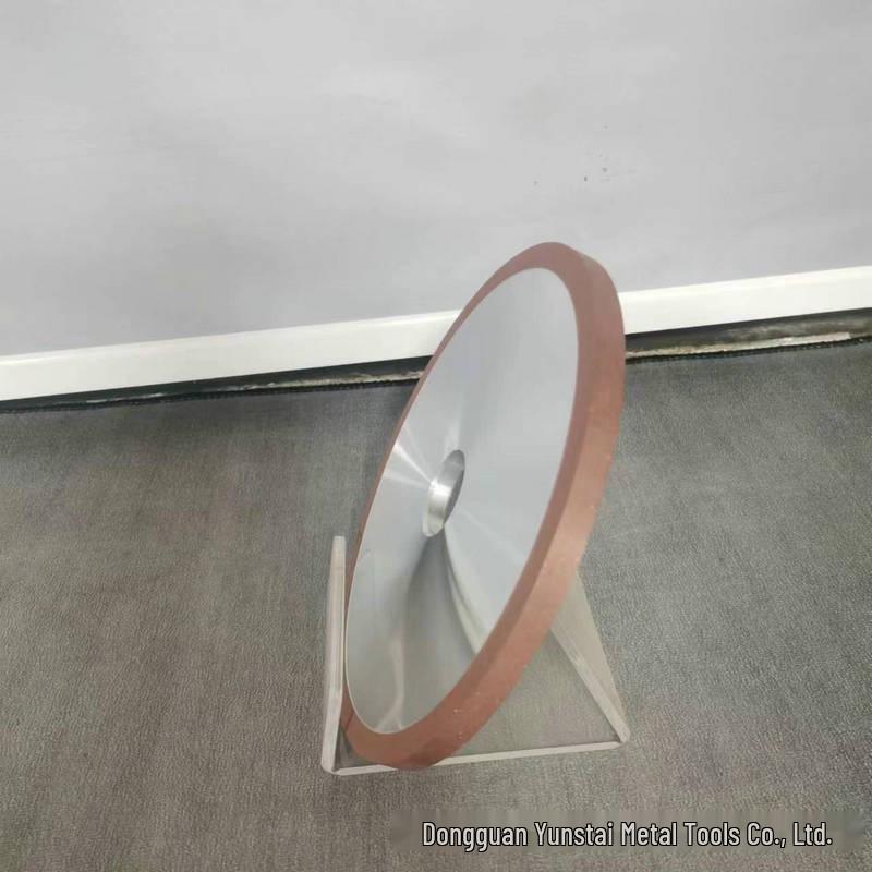 Tungsten Steel Resin Diamond Grinding Wheel for Flat and Parallel Surfaces
