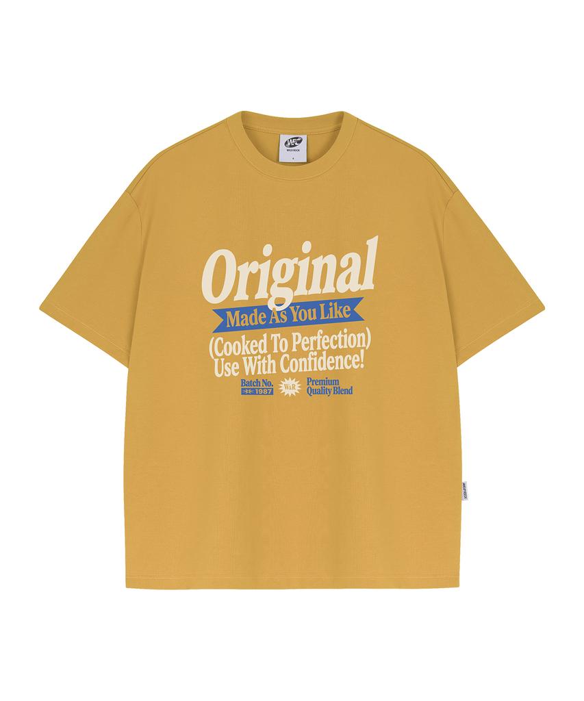WILDROCK Original Label Cool Cotton Oversized Short Sleeve T-Shirt