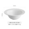 Japanese ceramic straw hat bowl home Lamian Noodles bowl hand-held frontier defence hot salad bowl restaurant wine.