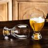 High-grade Craft Brewing Wheat Root Beer Cups Home Creative Cold Drink Cups Juice Cups Wine Cups Creative Gold Foil Beer Cups