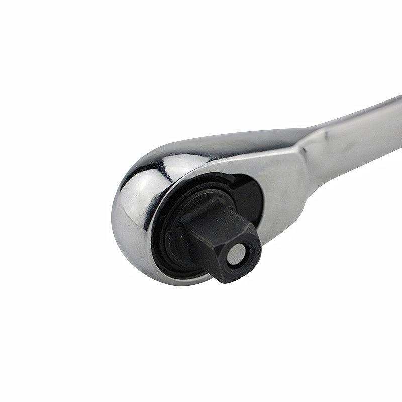 1PCS Mini 1/4 Inch Double Ended Socket Ratchet Wrench Rod Screwdriver Bit Tool Contain 1 X Ratchet Handle Wrench Micro Ratchet