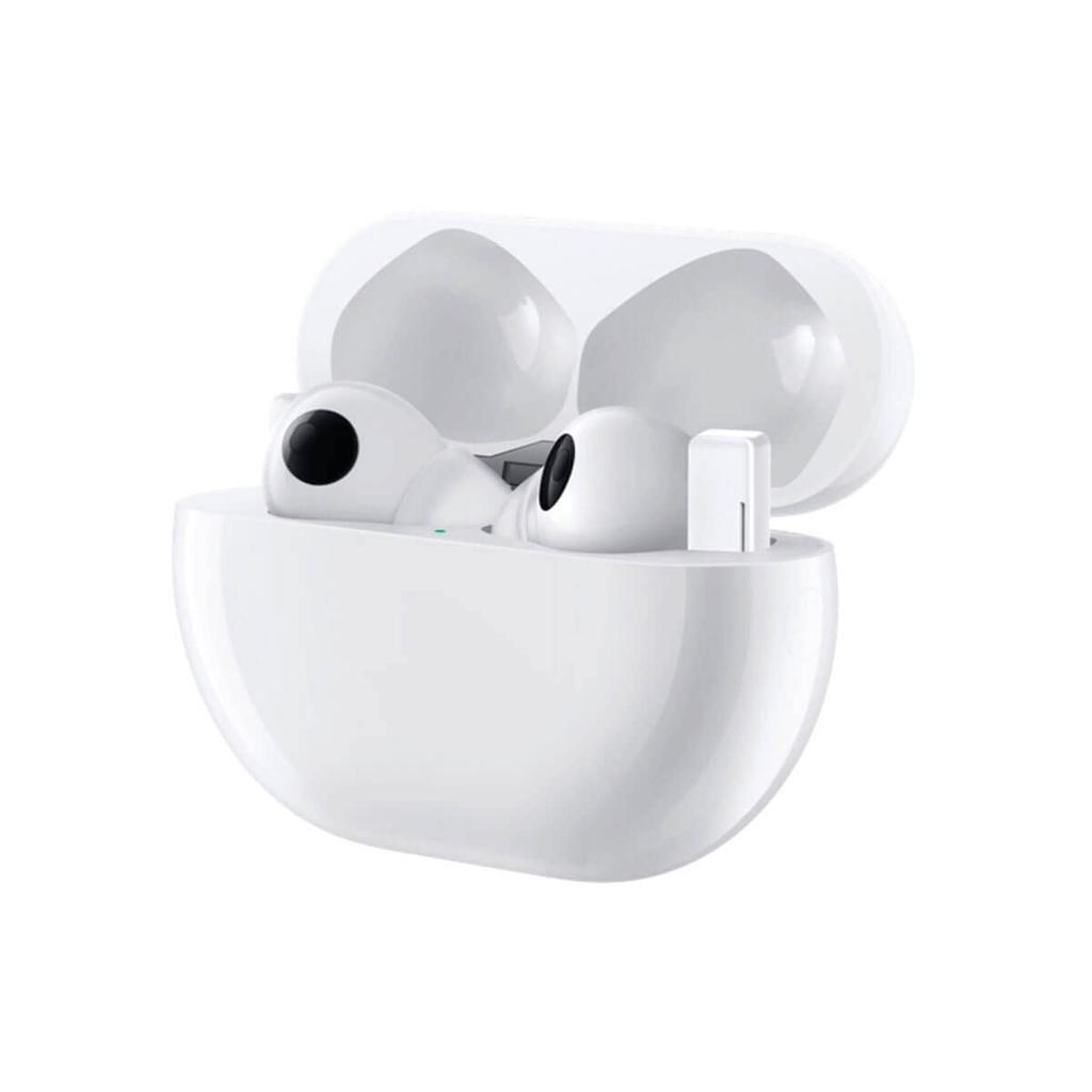 HUAWEI FreeBuds Pro Ceramic White Bluetooth Wireless Earbuds Active Noise Cancellation Dual Device Connection 30 Hours of Music Playback Japanese / /