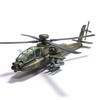 DIY Creative Military Series Building Blocks AH-64 attack helicopter F14 SU57 F22 Stealth Fighter Heavy Truck Model Toys For Boy