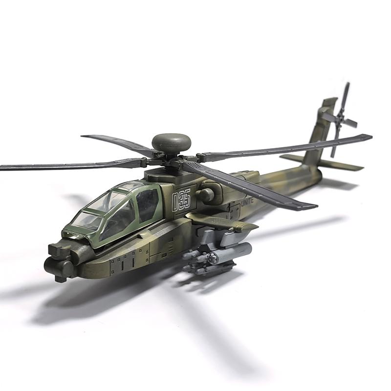DIY Creative Military Series Building Blocks AH-64 attack helicopter F14 SU57 F22 Stealth Fighter Heavy Truck Model Toys For Boy