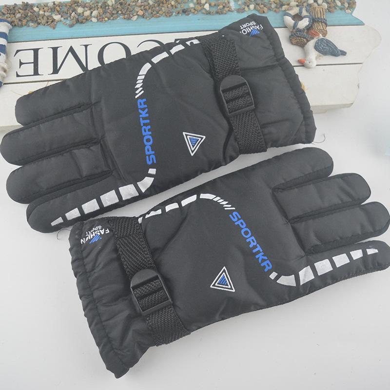 

Осень и зима новые бархатные термоперчатки треугольный стандартный ларек мотоциклетные для езды на открытом воздухе мужские простые перчатки average size