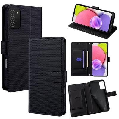 Samsung A41 European Version Leather Case - Simple Style with Multi-card Slots, Fits A70S and A10E, Cross-border Compatible Flip Case