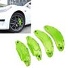 4PCS Car Caliper Cover Aluminium Alloy Disc Brake Caliper Guard Replacement For     18in 19 in Wheels Hub
