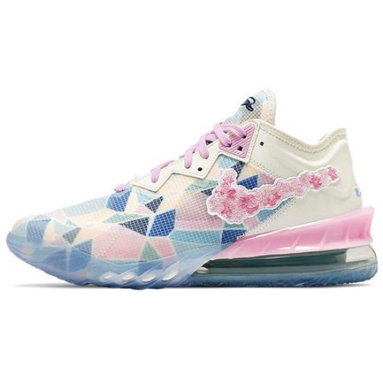 

Nike LeBron 18 Low EP x atmos Sakura 2021 - CV7564-101 EU 41 різнокольоровий