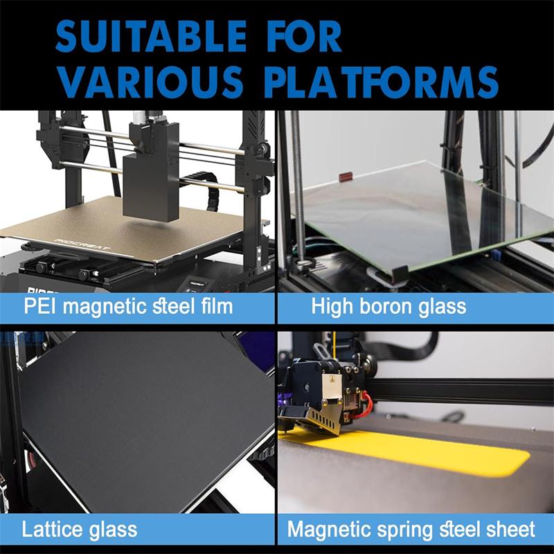 7oz Strong Bed 3D Printer Adhesive Glue Spray Anti Warping Suitable for PLA,ABS, PETG, ASA Filaments, 3D Printer Accessories