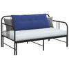 Back Cushion Police Blue 120 x 50 cm Cord Fabric