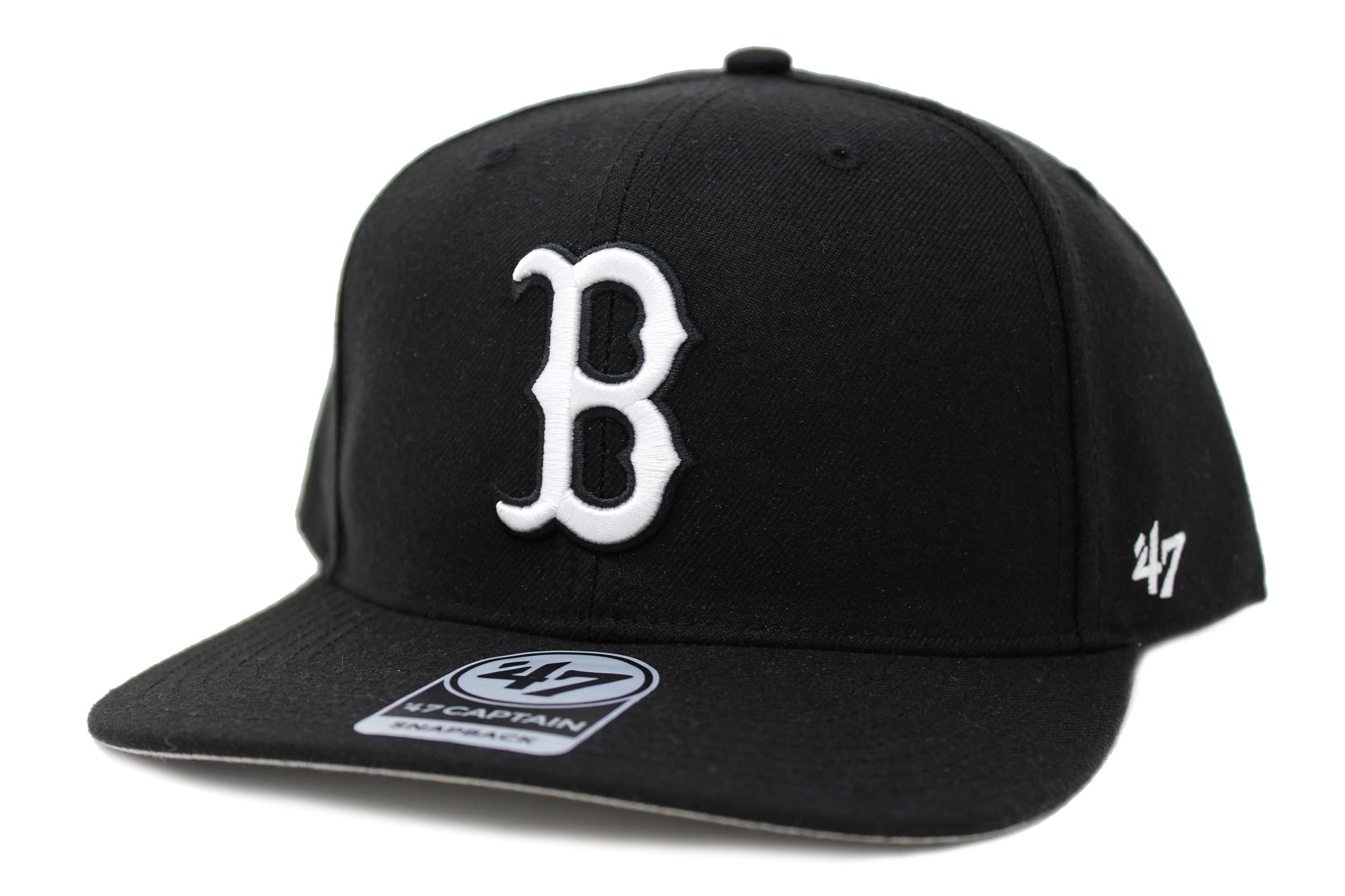 

Seven Cap BLACK NO SHOT 47 КАПИТАН MLB Boston Red Sox [Forty Brand]