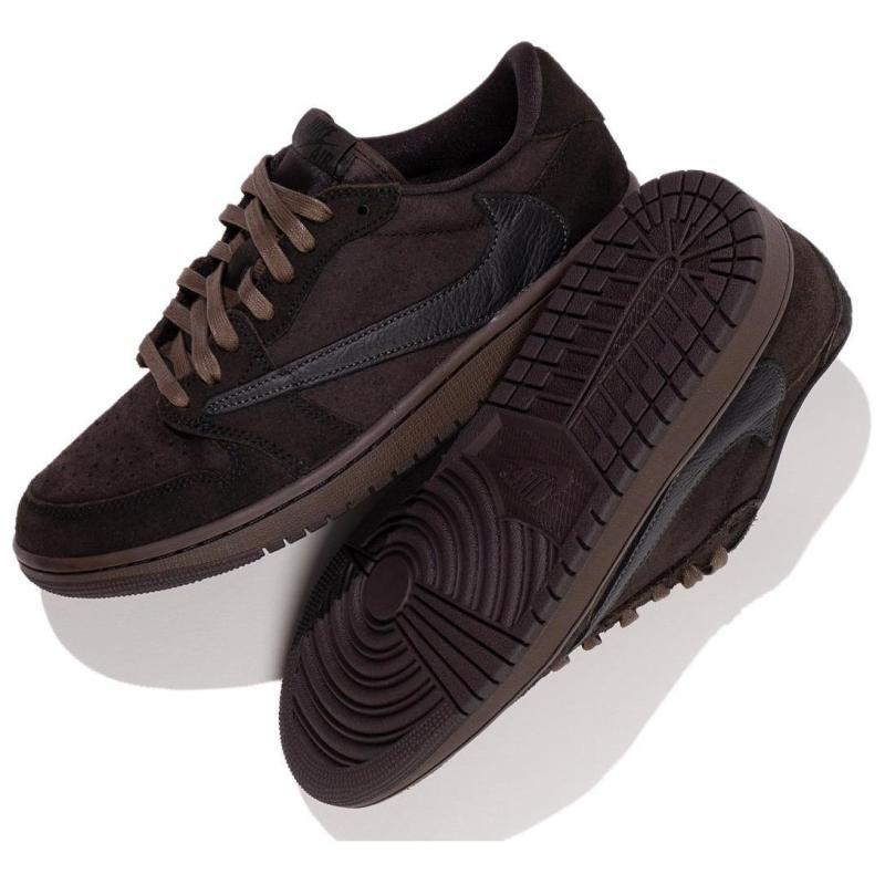 Travis Scott X Air Jordan 1 Low OG "Velvet Brown" Jordan DM7866-202