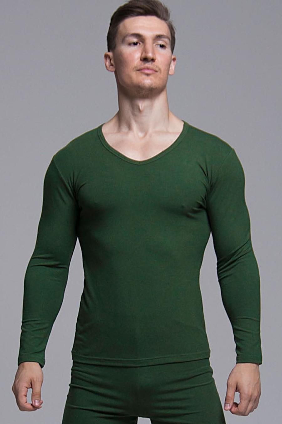

Термолонгслив Libertine (86366) 56(3XL) зелений