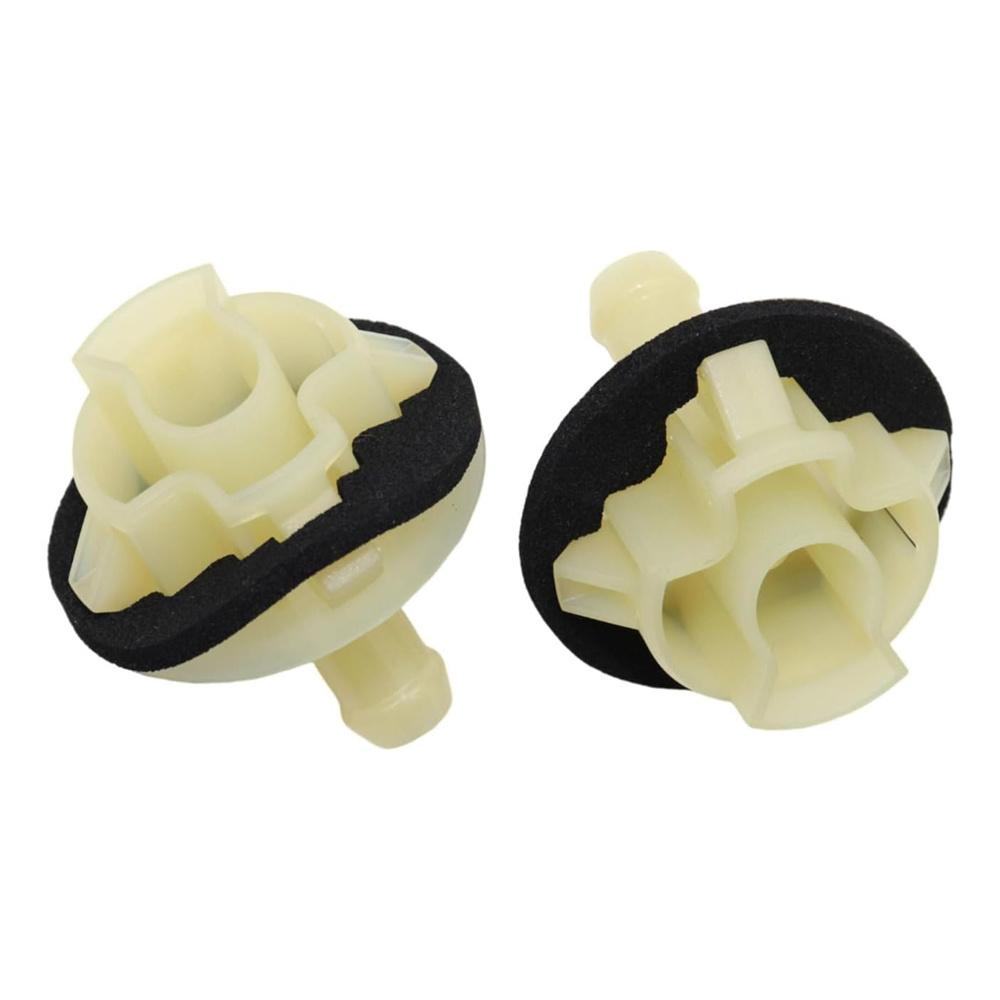 2Pcs Sunroof Drain Hose Plug 74816-JU40B For Nissan Infiniti G37 QX50 QX60 Q70